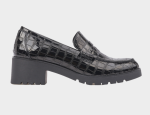 Verde Womens Loafer 28-4266 Black Patent