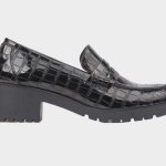 Verde Γυναικείο Loafer 28-4266 Μαύρο