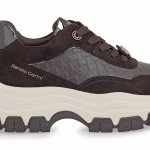 Renato Garini Womens Sneakers X119R5023AK3 19R-502 Brown