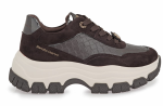 Renato Garini Womens Sneakers X119R5023AK3 19R-502 Brown
