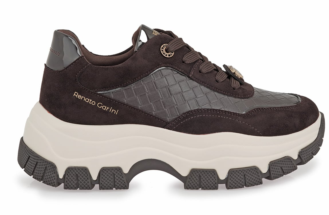 αρχείο λήψης Renato Garini Womens Sneakers X119R5023AK3 19R-502 Brown - Image 1