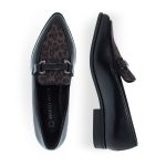 Marco Tozzi Womens Mocassin 2-24216-47 098 Black - Leo - Image 4
