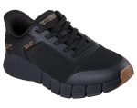 Skechers Mens Sneaker Slip-Ins Bobs B Flex 2.0 118130 BBK Black - Image 2