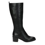 Caprice Womens Leather Anatomic Booties 9-25500-41 022 Black