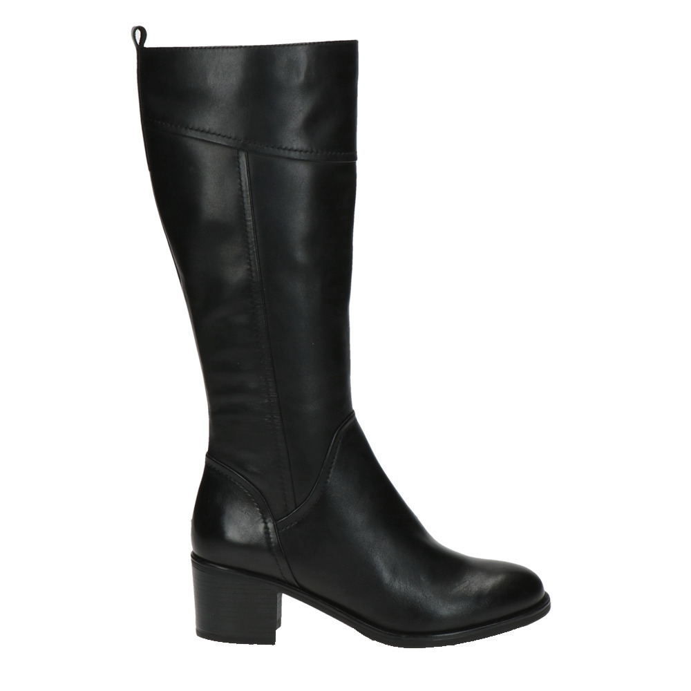 20250914160808_caprice_dermatines_gynaikeies_mpotes_ippasias_mayres_9_25500_41_022 Caprice Womens Leather Anatomic Booties 9-25500-41 022 Black - Image 1