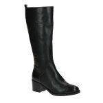 Caprice Womens Leather Anatomic Booties 9-25500-41 022 Black - Image 5