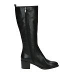 Caprice Womens Leather Anatomic Booties 9-25500-41 022 Black - Image 4