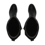Caprice Womens Leather Anatomic Booties 9-25500-41 022 Black - Image 3