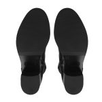Caprice Womens Leather Anatomic Booties 9-25500-41 022 Black - Image 2
