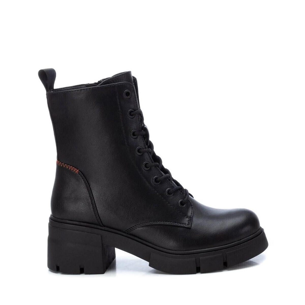 20250916012622_refresh_gynaikeia_arvylakia_me_mesaio_takouni_mayra_170919 Refresh Womens Boots 170919 Black - Image 1