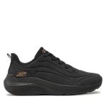 Skechers Womens Athletic Bobs Squad Waves - Just Wading 117485 BBK Black