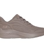Skechers Womens Athletic Bobs Squad Waves - Just Wading 117485 TPE Taupe