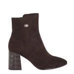 Seven Womens Boots X303I9884504 Brown Suede