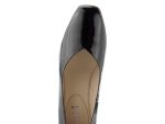 Caprice Womens Comfort Leather Pumps 9-22315-42 017 Black - Image 4
