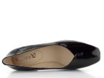 Caprice Womens Comfort Leather Pumps 9-22315-42 017 Black - Image 3