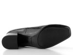Caprice Womens Comfort Leather Pumps 9-22315-42 017 Black - Image 2