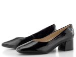 Caprice Womens Comfort Leather Pumps 9-22315-42 017 Black - Image 5