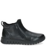 Caprice Climotion Womens Anatomic Leather Boots 9-25416-45 022 Black Nappa