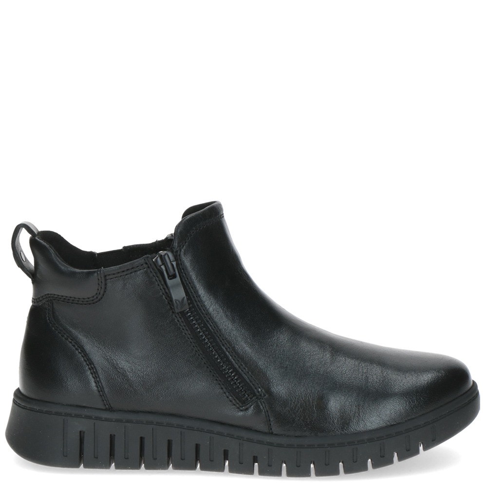 9.25416.45.022-163_1 Caprice Climotion Womens Anatomic Leather Boots 9-25416-45 022 Black Nappa - Image 1