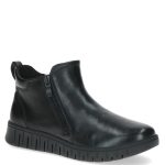 Caprice Climotion Womens Anatomic Leather Boots 9-25416-45 022 Black Nappa - Image 5