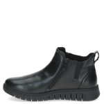 Caprice Climotion Womens Anatomic Leather Boots 9-25416-45 022 Black Nappa - Image 4