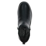 Caprice Climotion Womens Anatomic Leather Boots 9-25416-45 022 Black Nappa - Image 3