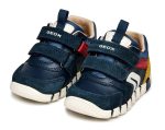 Geox Kids Sneakers Iupidoo B3555D 05422 C4244 Navy/Red - Image 6
