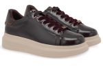 Renato Garini Womens Sneakers X119R0582AM8 19R-058 bordeaux - Image 3