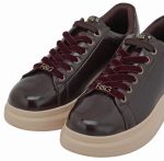 Renato Garini Womens Sneakers X119R0582AM8 19R-058 bordeaux - Image 2