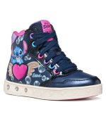Geox Παιδικό Μποτάκι J SKYLIN Girl J668WE 054AJ C4268 Μπλε - Image 2