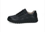 Caprice Womens Leather Anatomic Sneaker 9-23761-46 022 Black
