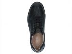 Caprice Womens Leather Anatomic Sneaker 9-23761-46 022 Black - Image 4