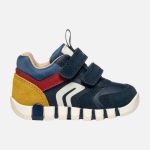Geox Παιδικά Sneakers Iupidoo B3555D 05422 C4244 Μπλε