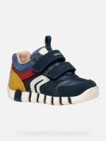 Geox Kids Sneakers Iupidoo B3555D 05422 C4244 Navy/Red - Image 2