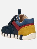 Geox Kids Sneakers Iupidoo B3555D 05422 C4244 Navy/Red - Image 4