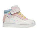 Geox Kids Boots B Eclyper Girl B B665MB 0BCQ6 C0406 White