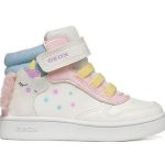 Geox Kids Boots B Eclyper Girl B B665MB 0BCQ6 C0406 White