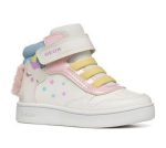 Geox Kids Boots B Eclyper Girl B B665MB 0BCQ6 C0406 White - Image 2