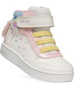Geox Kids Boots B Eclyper Girl B B665MB 0BCQ6 C0406 White - Image 4