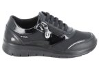 B-Soft Womens Anatomic Sneakers 197/63-25 Black