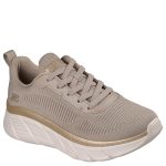 Skechers Womens Athletic Bobs B Flex Hi - FLYING HI 117385 TPGD Taupe - Image 4