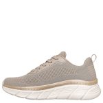 Skechers Womens Athletic Bobs B Flex Hi - FLYING HI 117385 TPGD Taupe - Image 3