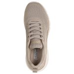 Skechers Womens Athletic Bobs B Flex Hi - FLYING HI 117385 TPGD Taupe - Image 2