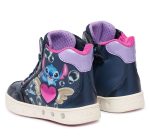 Geox Παιδικό Μποτάκι J SKYLIN Girl J668WE 054AJ C4268 Μπλε - Image 4