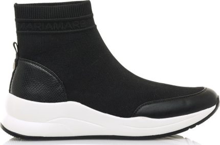 MariaMare Γυναικείο Sneaker Κάλτσα 63130-C52162 Μαύρο