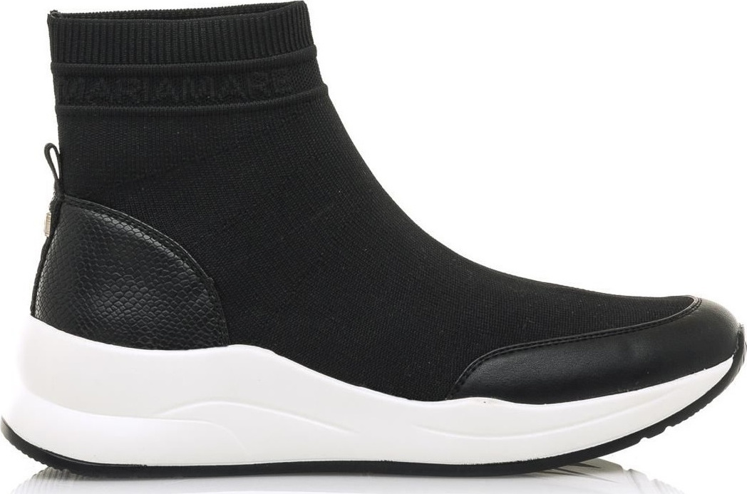 MariaMare Γυναικείο Sneaker Κάλτσα 63130-C52162 Μαύρο MariaMare Γυναικείο Sneaker Κάλτσα 63130-C52162 Μαύρο