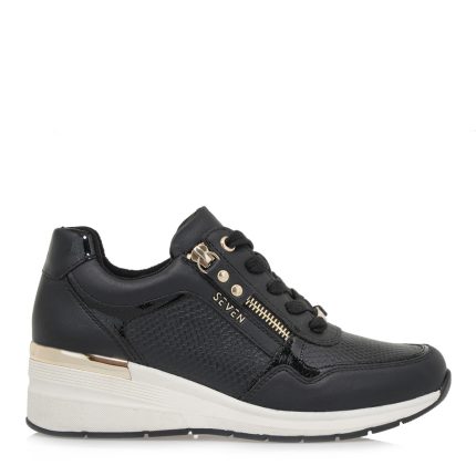 Seven Γυναικείο Sneaker T199F375371X03 375 Μαύρο