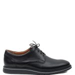 Damiani Ανδρικό Loafer Δερμάτινο 5103 Μαύρο