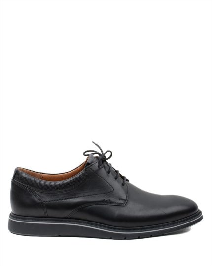 Damiani Ανδρικό Loafer Δερμάτινο 5103 Μαύρο