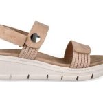 Amarpies Γυναικείο Πέδιλο Ανατομικό ABZ23505 nude